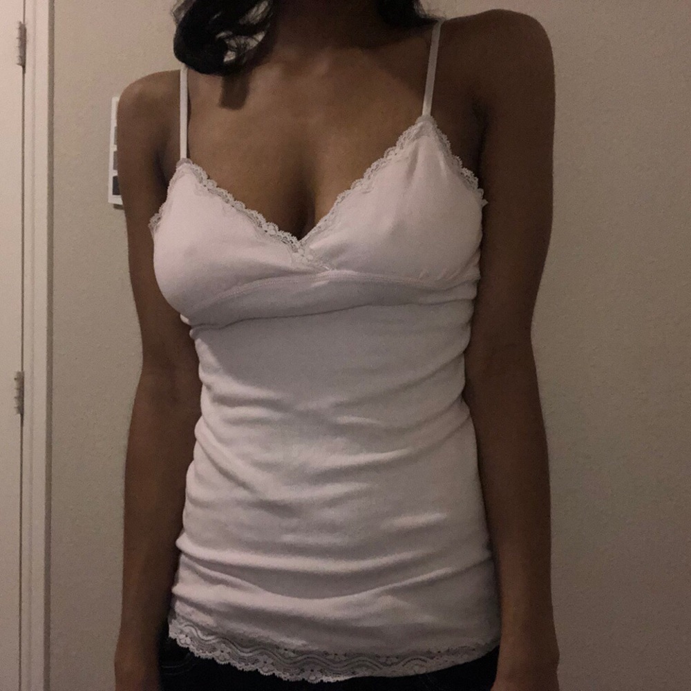 Baby pink cami top